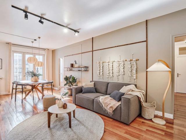 3 logements à Trocadéro