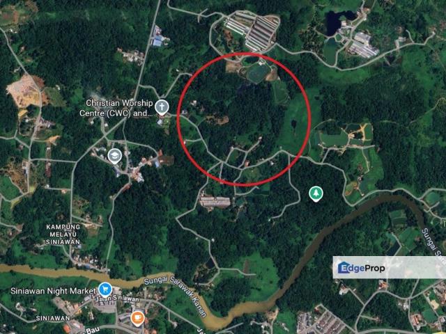3 Lots of Land For Located at Jalan Spaoh, Bau, Near Siniawan