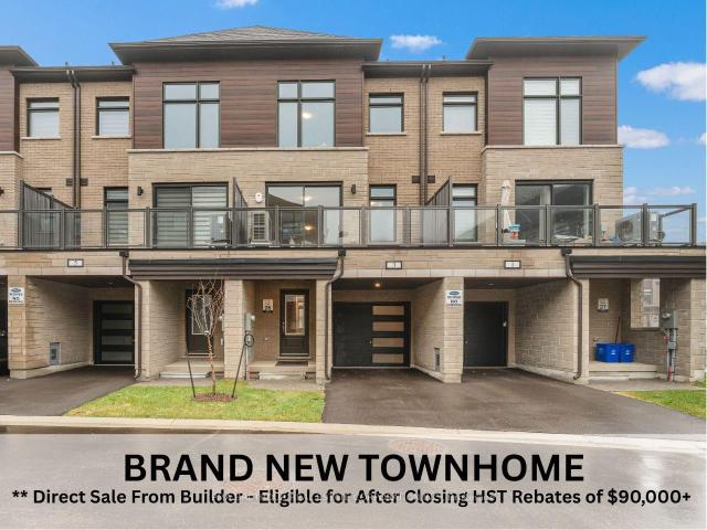3 Lounts Lane, Markham | For Sale @ $1,074,990 | Condos. Ca