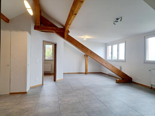 3 LOYERS NETS OFFERTS Chasseron 24, Appartement de 2.5 pièces neuf