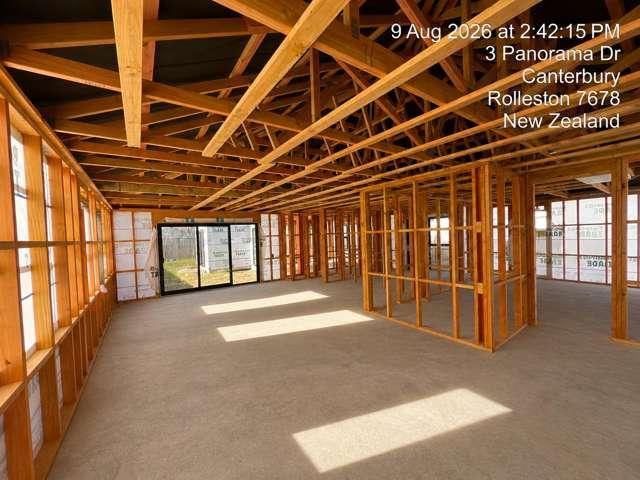3 Panorama Drive, Rolleston, Selwyn