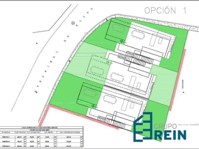 3 PARCELAS URBANAS EN RECAS TOLEDO