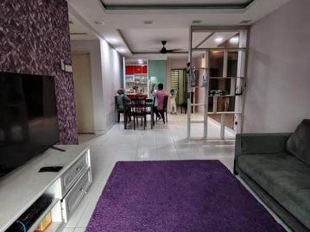 3 Parking Low Floor Unit Amara Service Residences Batu Caves