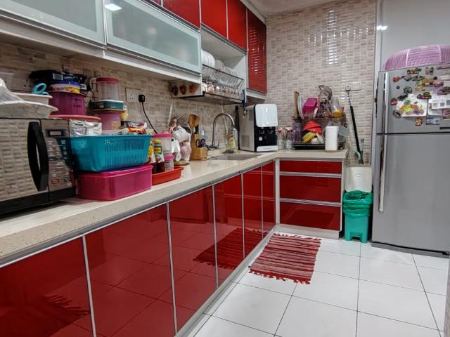 3 Parking Low Floor Unit Amara Service Residences, Batu Caves For Sale