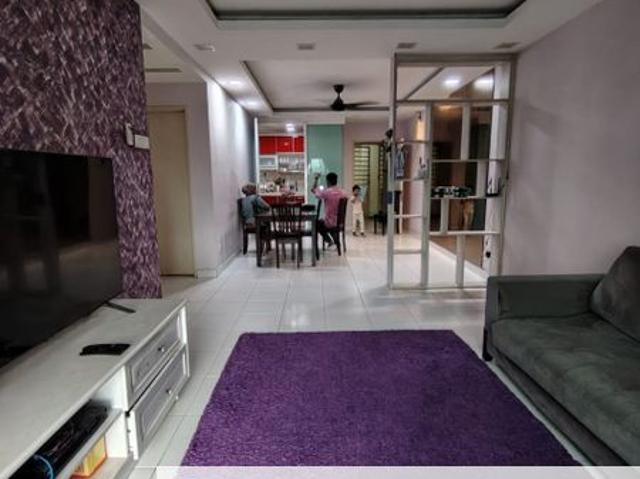 3 Parking Low Floor Unit Amara Service Residences, Batu Caves For Sale