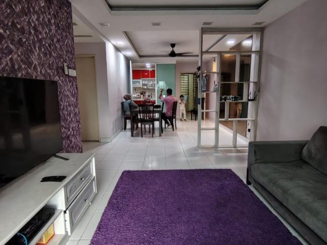 3 Parking Low Floor Unit Amara Service Residences, Batu Caves For Sale