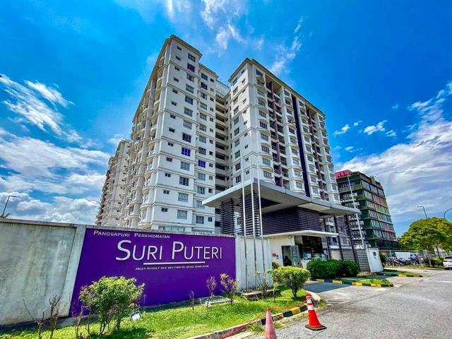 3 Parking Reno Suri Puteri Serviced Apartment Seksyen 20 Shah Alam