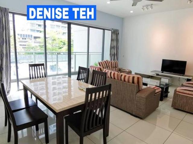 3 PARKING The Light Collection 1 Furnished 1368sf Gelugor Mezzo