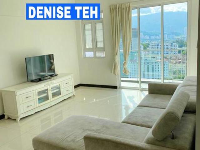 3 parking Vertiq Residence Fully Furnished 1947sf Gelugor
