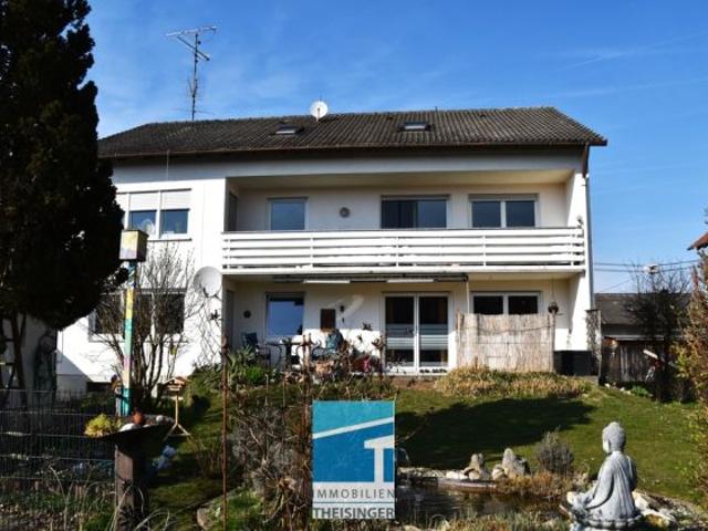 3 Parteienhaus in ruhiger Wohnlage in Baar Ebenhausen auf einem Grundstück mit 791 m²