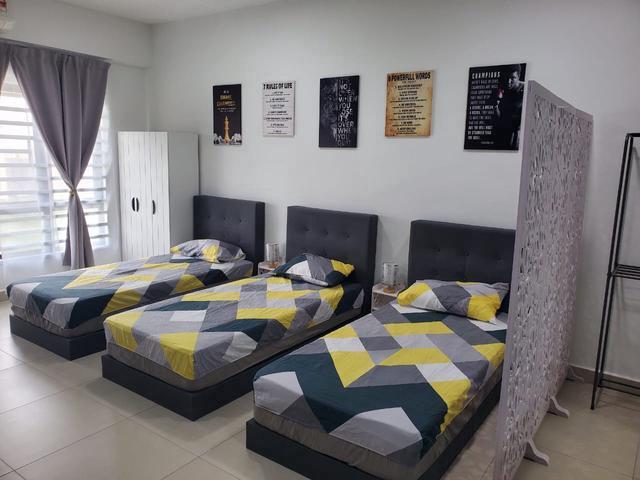 3 Pax Edusphere Studio Fully Furnish Beside University of Cyberjaya