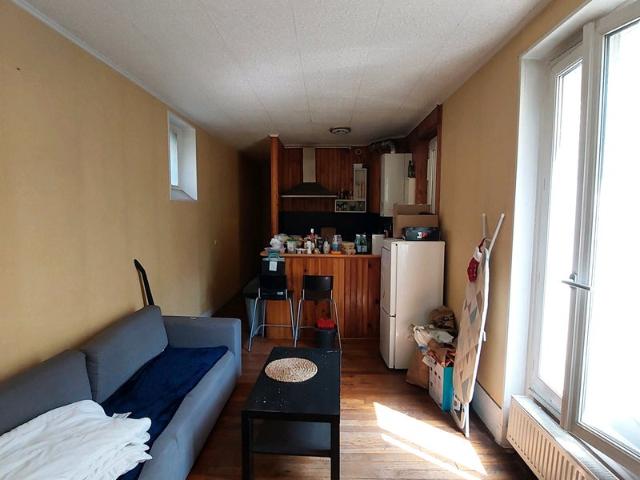 3 pièces 45 m2 600€ /mois