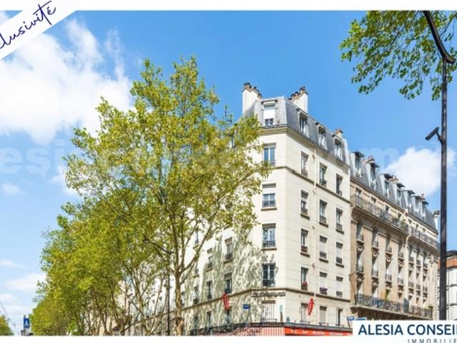 3 PIECES 45 m² au 6è et DERNIER ÉTAGE