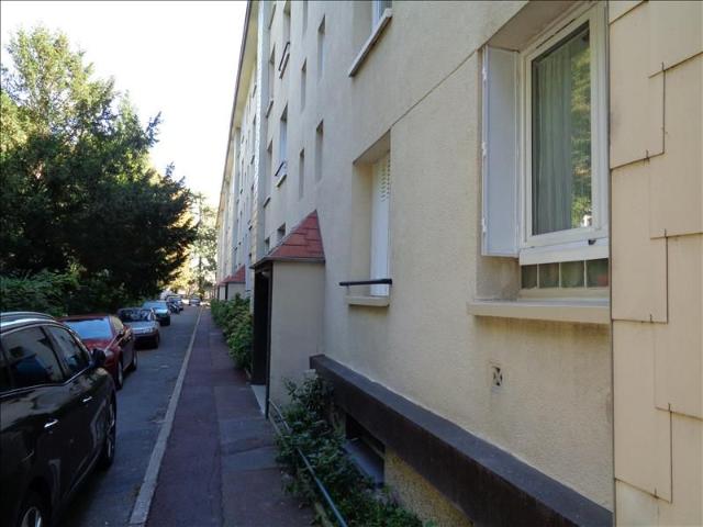 3 pièces 48,34 m² 1er étage Colocation autorisée