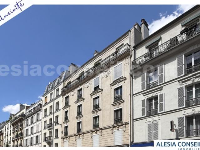 3 PIECES 48m2 à la MAIRIE du 14è