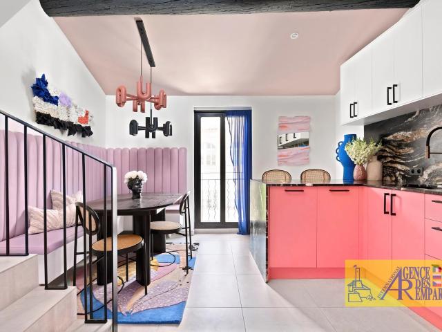 3 PIECES 53.55 M2 VIEIL ANTBES APPARTEMENT T3 EXCEPTIONNEL A
