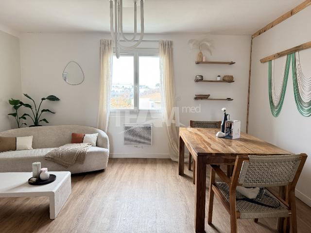 3 pièces, 53m², en location à Sete 850 € par mois