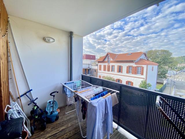 3 pièces 54 m2 RANGUEIL