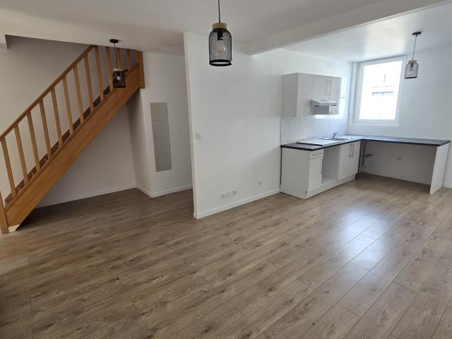 3 Pièces 55.85 M2 TYPE 3 DUPLEX