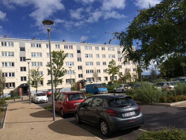 3 pièces · 55 m²