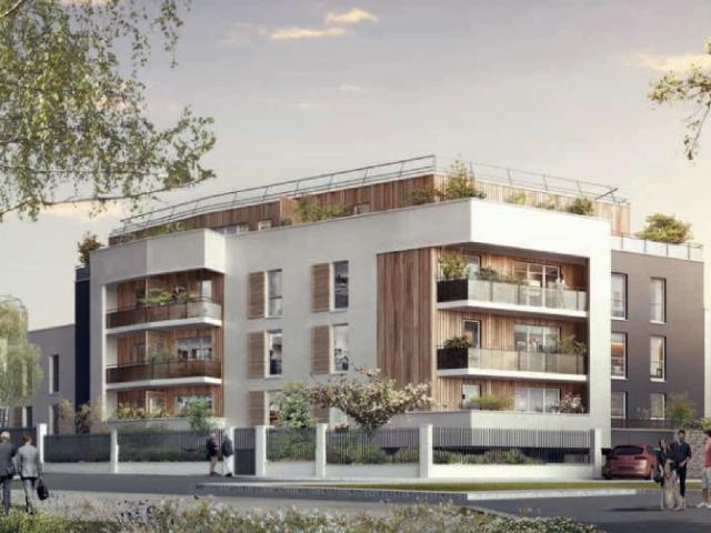 3 pièces · 56.9 m²