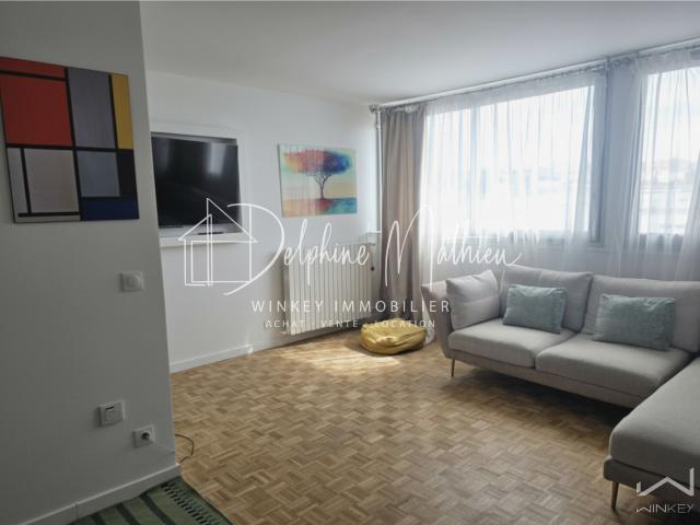 3 pièces 56 m² – Plateau Mont Valérien – Box et cave inclus