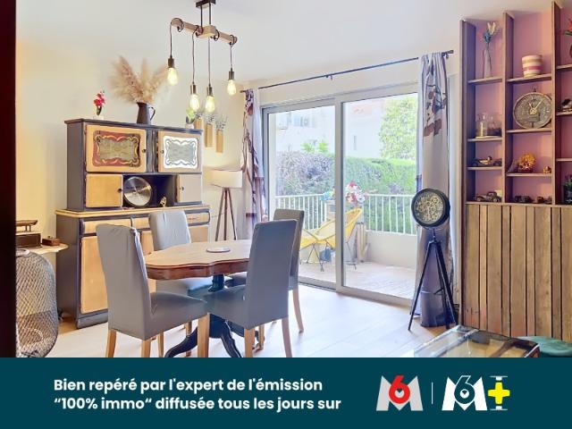 3 pièces 59m2 Entièrement rénové Nice Saint Lambert