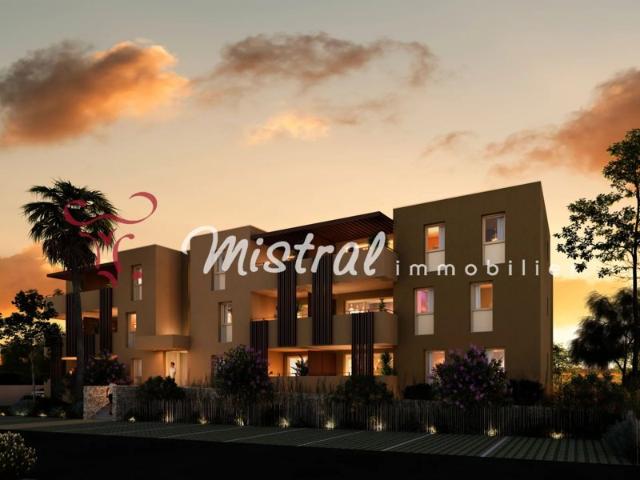 3 pièces 63.32 m2 APPARTEMENTS NEUFS DU P2 au P4 QUARTIER SA