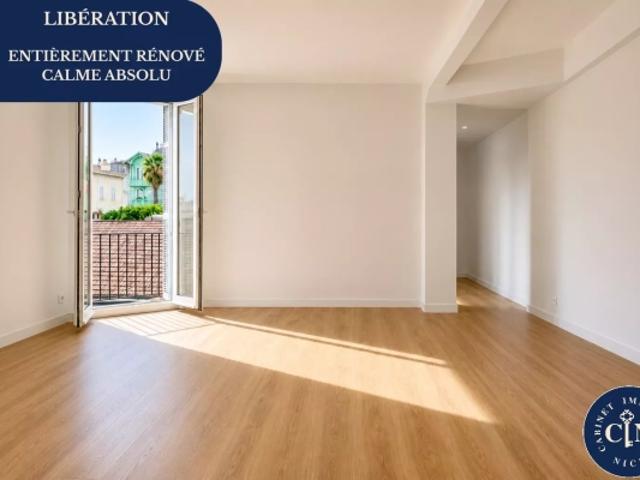 3 pièces 63 m² Rénové clé en main Libération