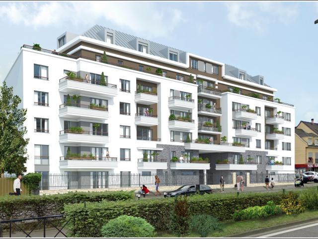 3 pièces · 63 m²