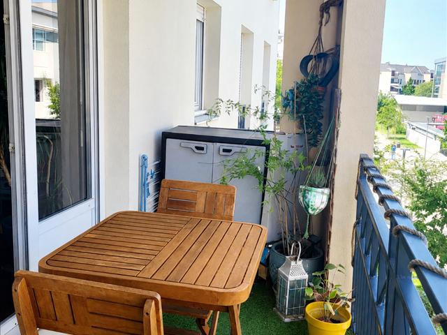 3 pièces 63 m² 2ème étage Colocation non autorisée