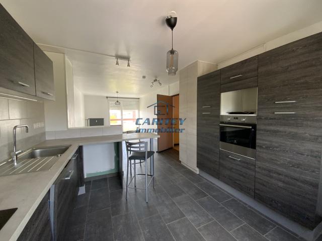 3 pièces 60.39 m2 APPARTEMENT T3 RÉSIDENCE LES EAUX VIVES 70200 LURE