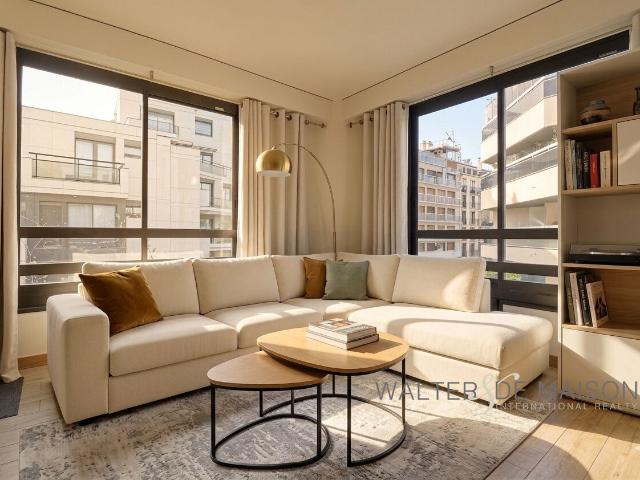 3 Pièces 61m2 plein Sud + cave Boucicaut Paris 15e