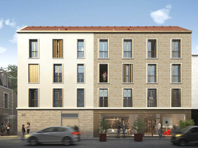 3 pièces · 62.5 m²