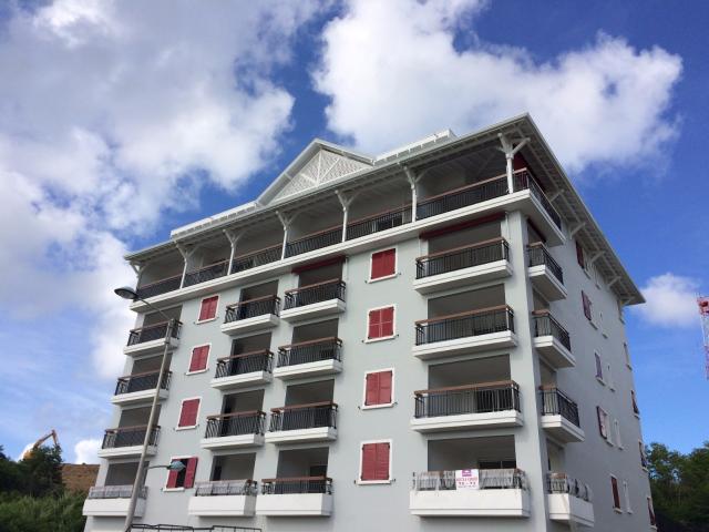 3 PIÈCES 64.44 M² T3 ETANG ZABRICOT FORT DE FRANCE