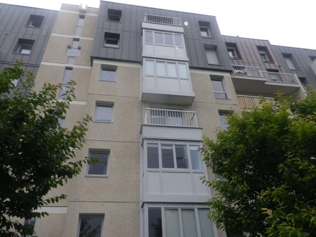 3 pièces · 64 m²