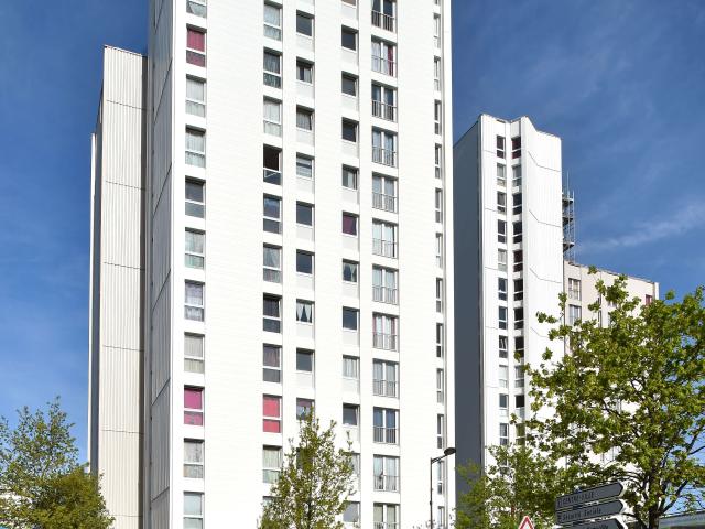 3 pièces · 64 m²
