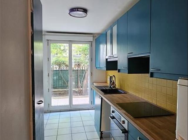 3 pièces 66,35 m² RDC Colocation non autorisée