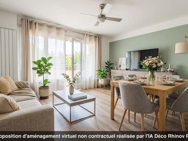 3 Pièces 66 m² – Balcon – Lumineux – Sans Travaux Maisons A. 66m² Maisons Alfort