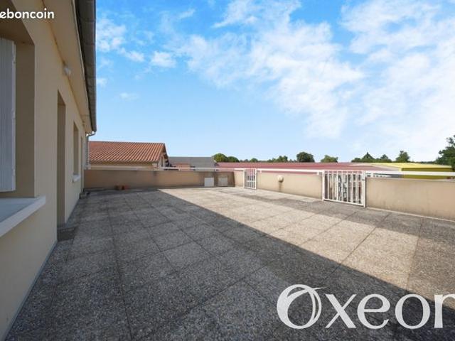 T3 73 m2 + Terrasse & Parking