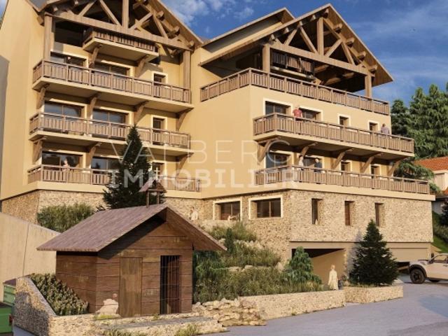 3 PIECES 80 m² PROCHE DES PISTES