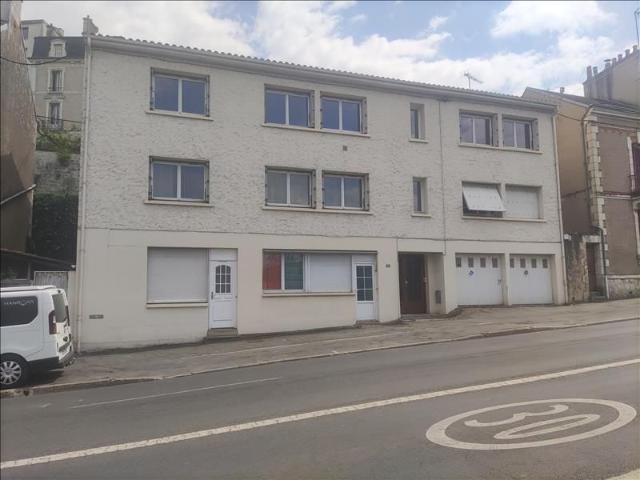 3 pièces 100,97 m² 2ème étage Colocation autorisée