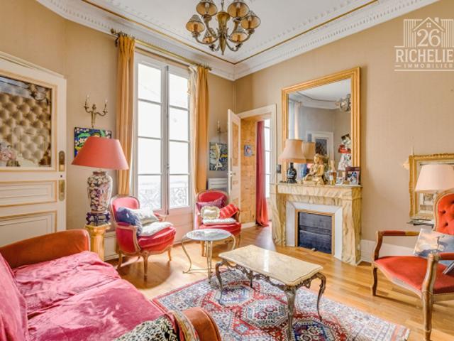 3 pièces 2 chambres de 57 m2 avec Terrasse 75009