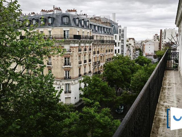 3 pièces 2 chambres Gambetta à fort potentiel avec balcon