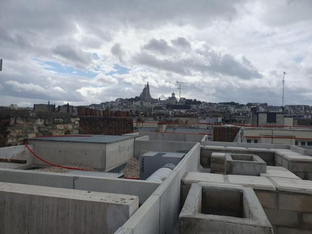 3 Pièces 3P toit terrasse magnifique vue 64m2 Terrasse 68m2