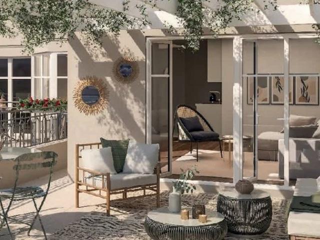 3 PIECES TERRASSE