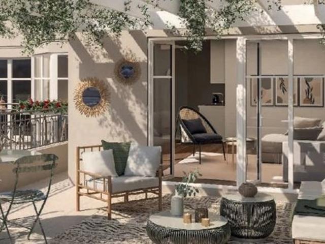 3 PIECES TERRASSE