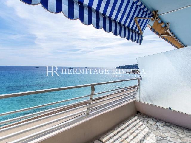 3 pièces Terrasse Vue mer Front de mer 68m² Menton