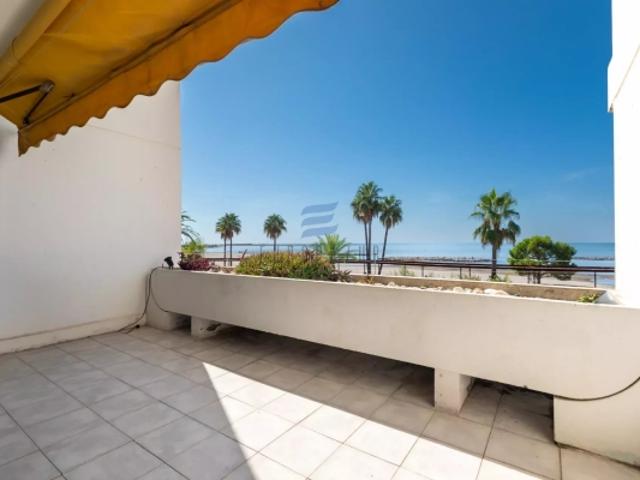3 pièces terrasse vue mer panoramique