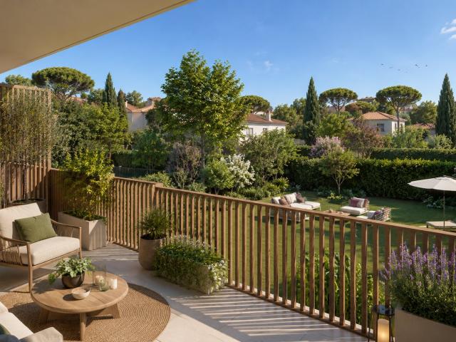 3 PIÈCES Vivre au calme dans un cadre résidentiel d'exception à deux pas du Parc Borély 2 pièces, 70 m²